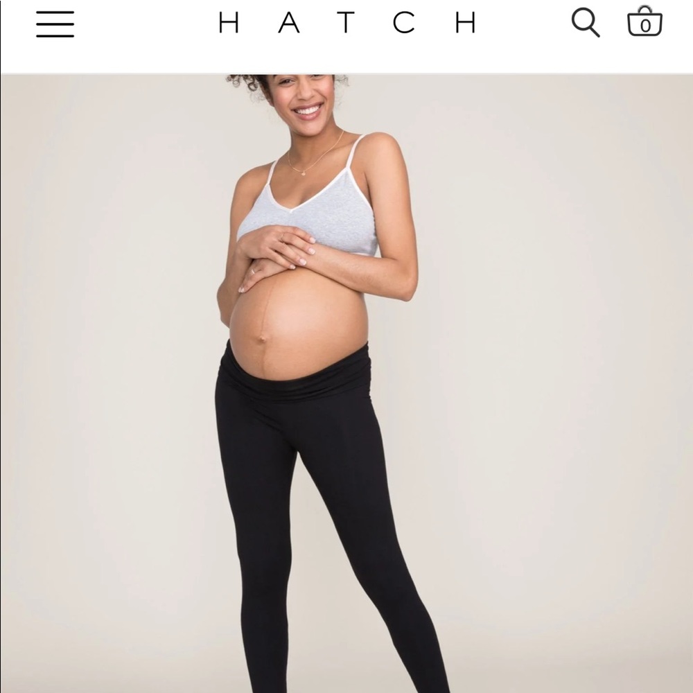HATCH - Maternity. The Ultra Soft Before, During And After Legging. Size Small